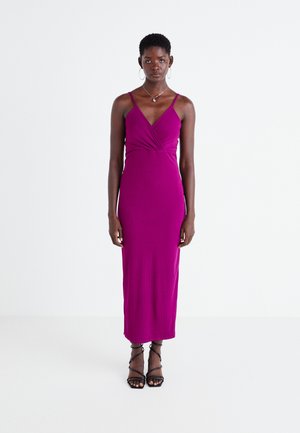 WAL G. JOSEFINA GLITTER KNOT - Velika haljina - magenta