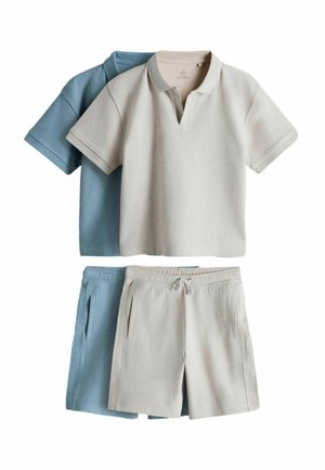 THE SET 2 PACK SET - Tepláky - blue neutral