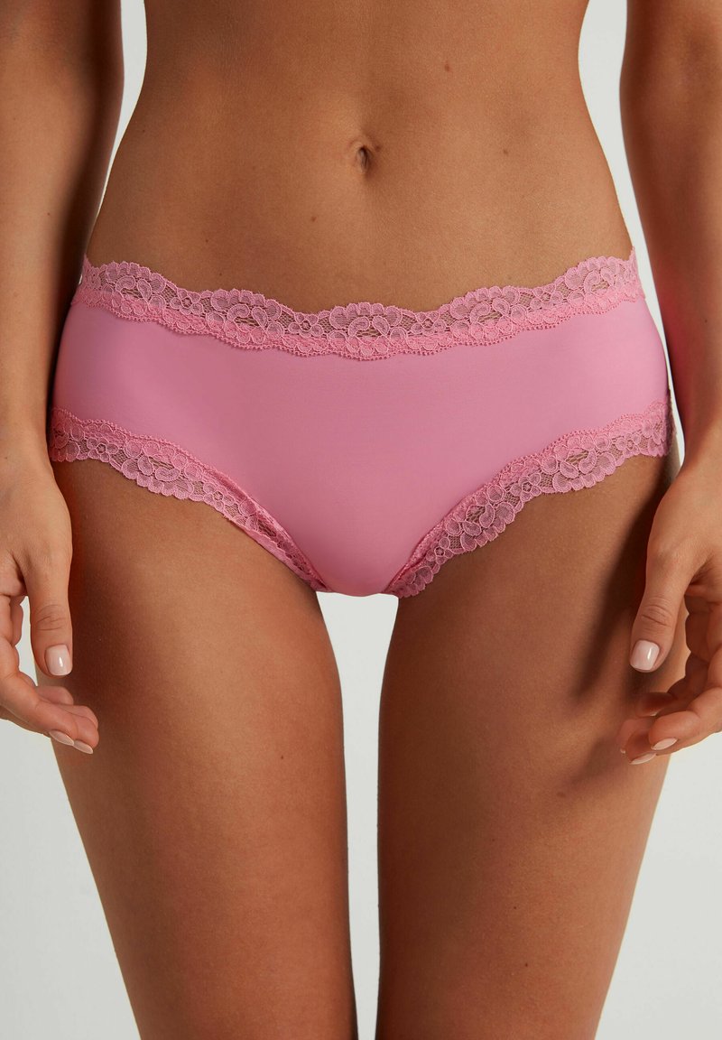Tezenis BRAZILIAN Trusser rosa\bright pink/neonpink Zalando.dk
