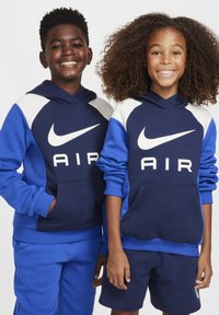 Nike Sportswear AIR - Hanorac - midnight navy/game royal/sail