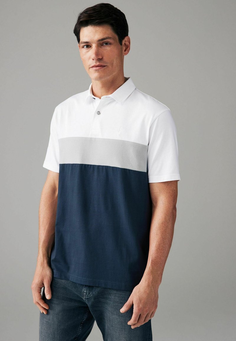 Next CHEST BLOCK STANDARD - Pikeepaita - grey white