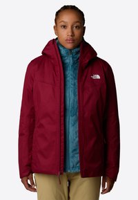 The North Face QUEST INSULATED JACKET - Outdoorjas - beetroot