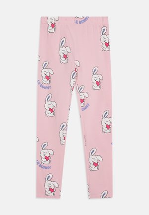 Lindex BUNNIES - Legging (type pantalon) - light pink