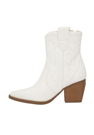 Salinyang Stivaletti texani / biker - weiß