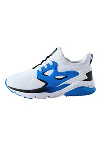 Ikke valgt, white blue