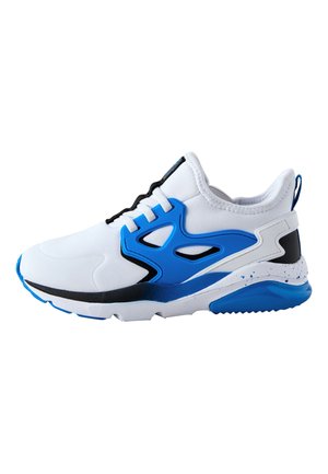 Next NEXT ELASTIC LACE TRAINERS - Sneakers - white blue
