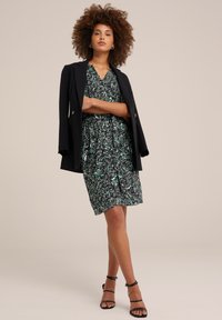 WE Fashion Haljina-majica - green
