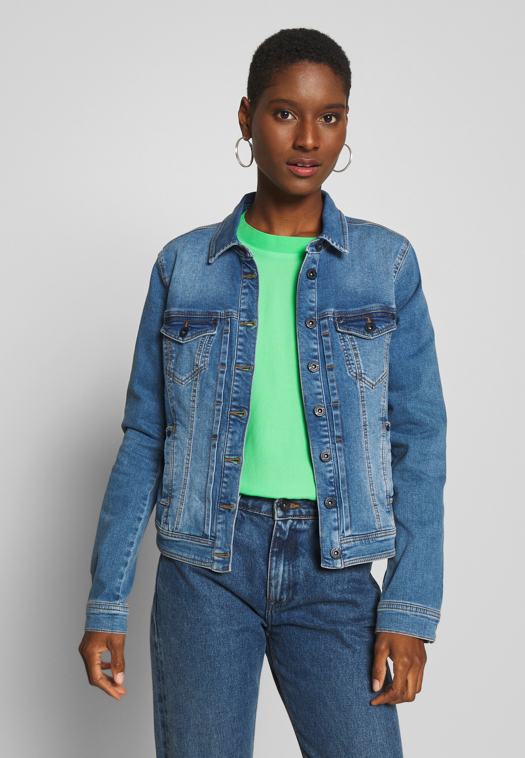 BERTHIE Spijkerjas denim blau BERTHIE Spijkerjas denim blau