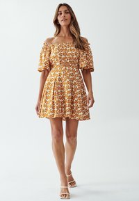 THE FATED PIERRE - Dnevna haljina - tan floral
