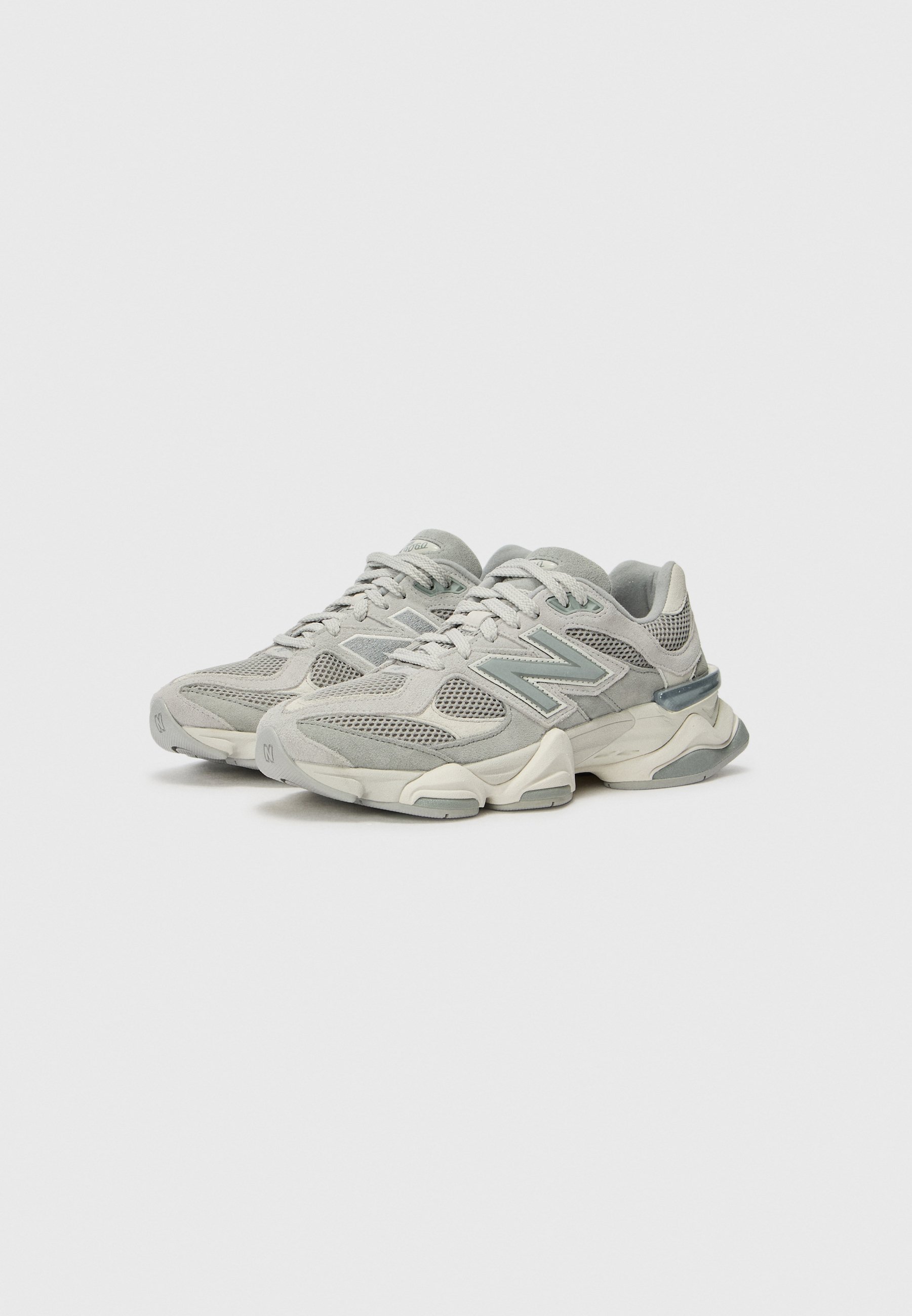 New Balance 9060 UNISEX - Sneakers laag - slate grey/lichtgrijs
