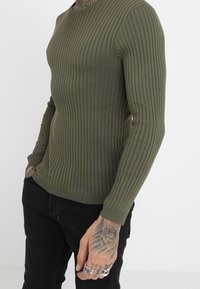 Pier One Maglione - olive
