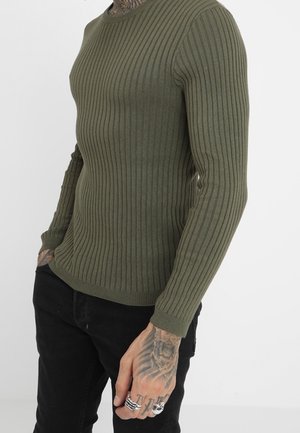 Pier One Pullover - olive