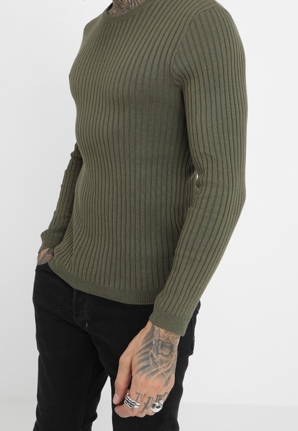 Pier One Maglione - olive
