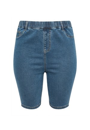 Yours Clothing, Jeans Shorts - dark blue