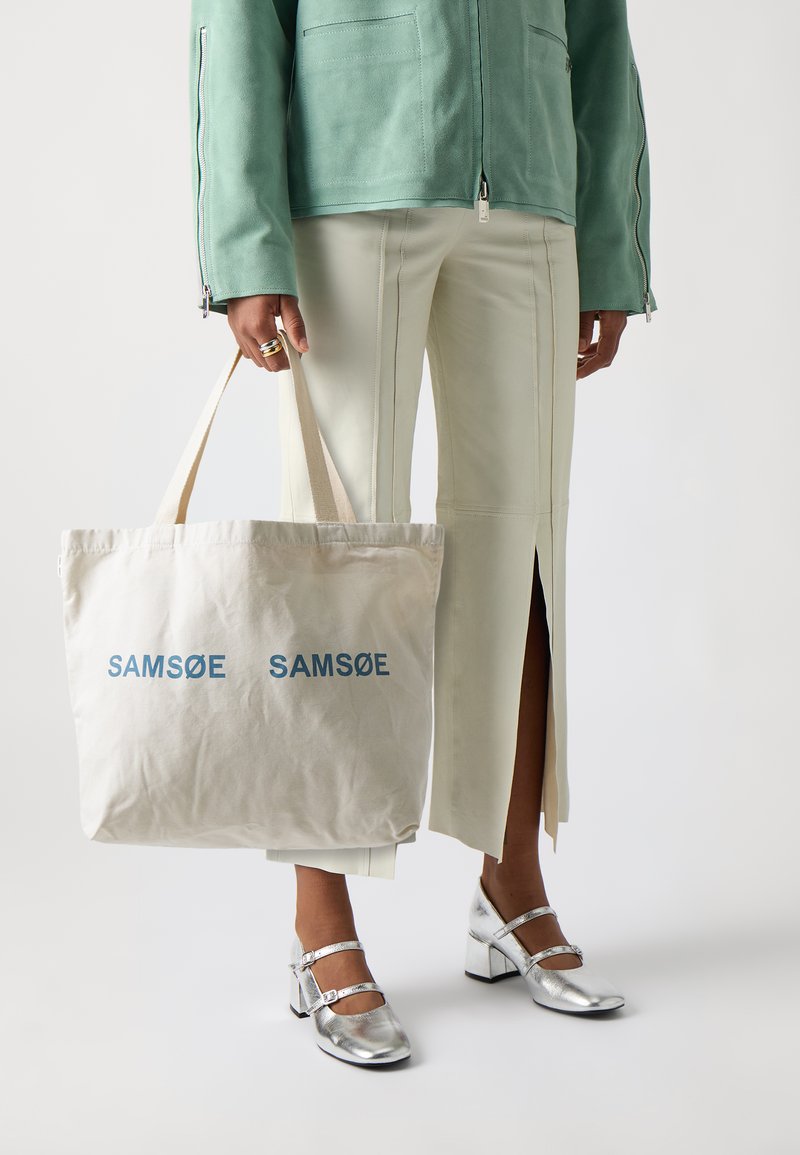 Samsøe Samsøe FRINKA  - Shoppingveske - egret