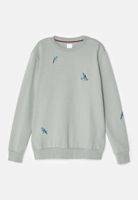 Paul Smith BIRD EMBROIDERY Sweatshirt green
