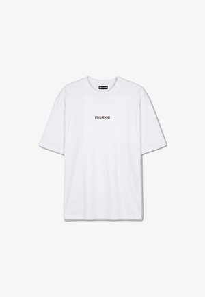 Pegador, PEGADOR OVERSIZED T-SHIRT ASTI - T-shirt print - weiß