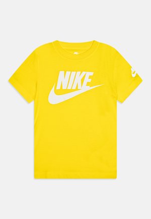 yellow nike shirt women's