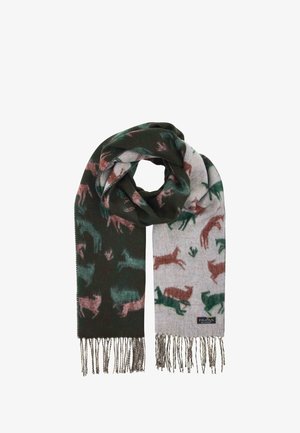 FRAAS, HORSE DESIGN CASHMINK - Bufanda - zen blue
