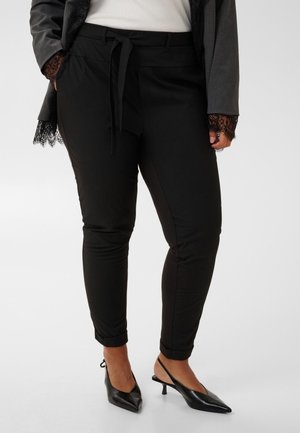Kaffe Curve, KCJIA - Pantalon classique - black deep