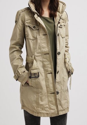Short coat - beige