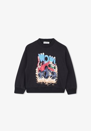 Športni pulover - dark grey