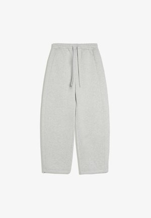 Bershka, TECHNIC BALLOON - TROUSERS - Pantaloni sportivi - dark grey