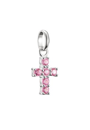 KREUZ MIT STEINEN CONNECT - Ciondolo - rose