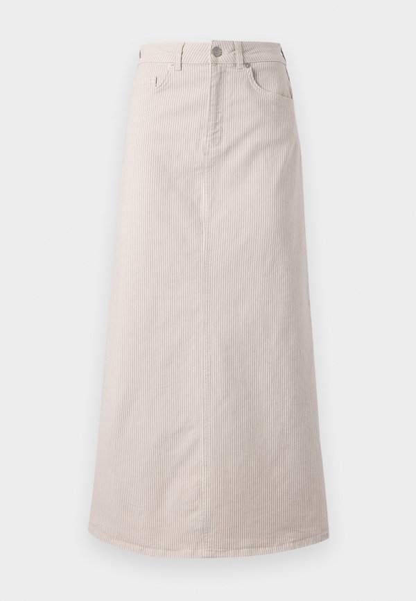 SLFALBA  KRISTA COLUMN SKIRT - Maxi skirt3
