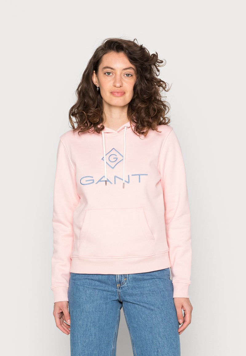 Damen Sweatshirts | GANT COLOR LOCK UP HOODIE Kapuzenpullover preppy pink/hellrot - JZ78544 Damen Sweatshirts | GANT COLOR LOCK UP HOODIE Kapuzenpullover preppy pink/hellrot - JZ78544