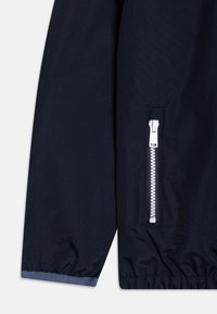 BOSS Kidswear HOODED WINDBREAKER - Light jacket - navy