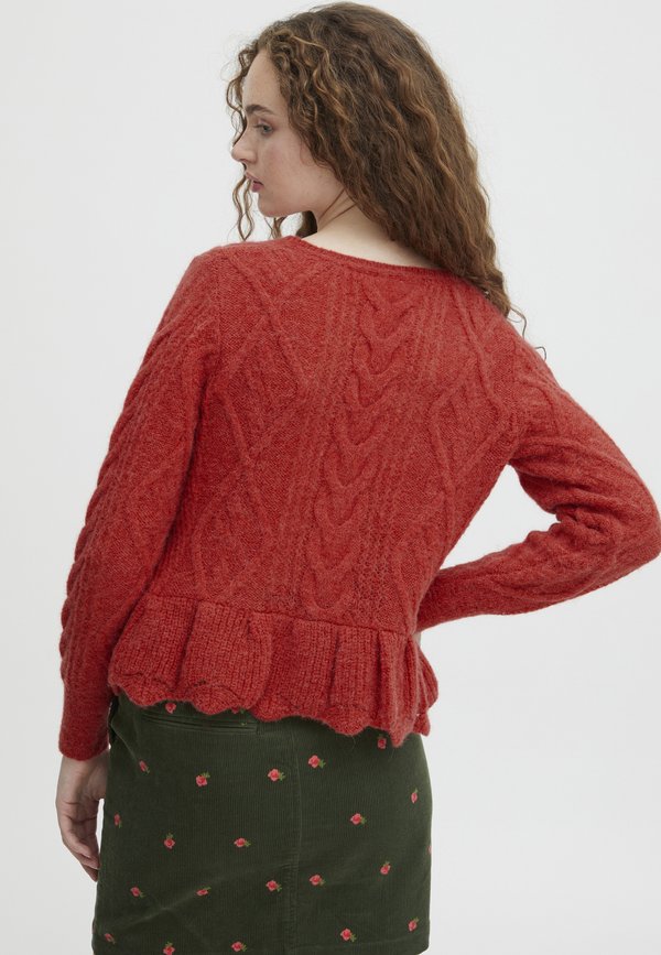 IRMARION - Cardigan - baked apple2