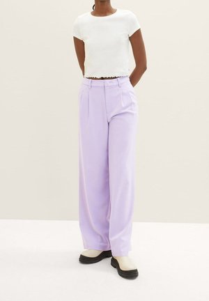 Kalhoty - lilac