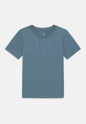 JJECORP LOGO TEE O NECK - Μπλουζάκι με στάμπα - blue mirage