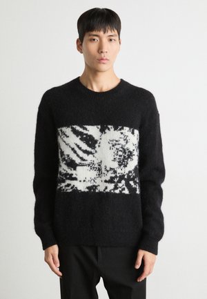 VILHELM ENERGY - Jumper - black cloud dancer