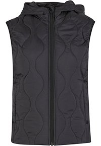 SUPER PUFFER - Väst - black