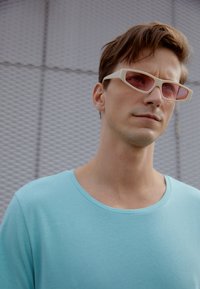 Lee SHAPED TEE - T-shirt básica - mint blue