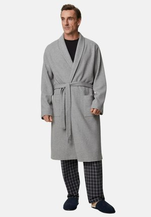 Marks & Spencer WAFFLE LIGHTWEIGHT - Albornoz - grey mix