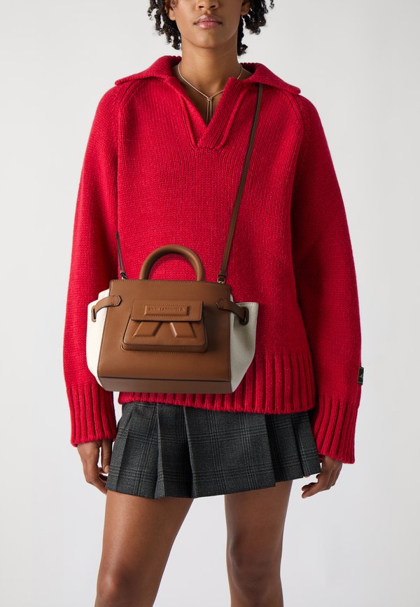 IKON TOTE  - Handbag - natural tan