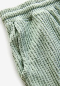 Next COSY WAFFLE LONG SLEEVE - SET - Komplet pidžame - sage green