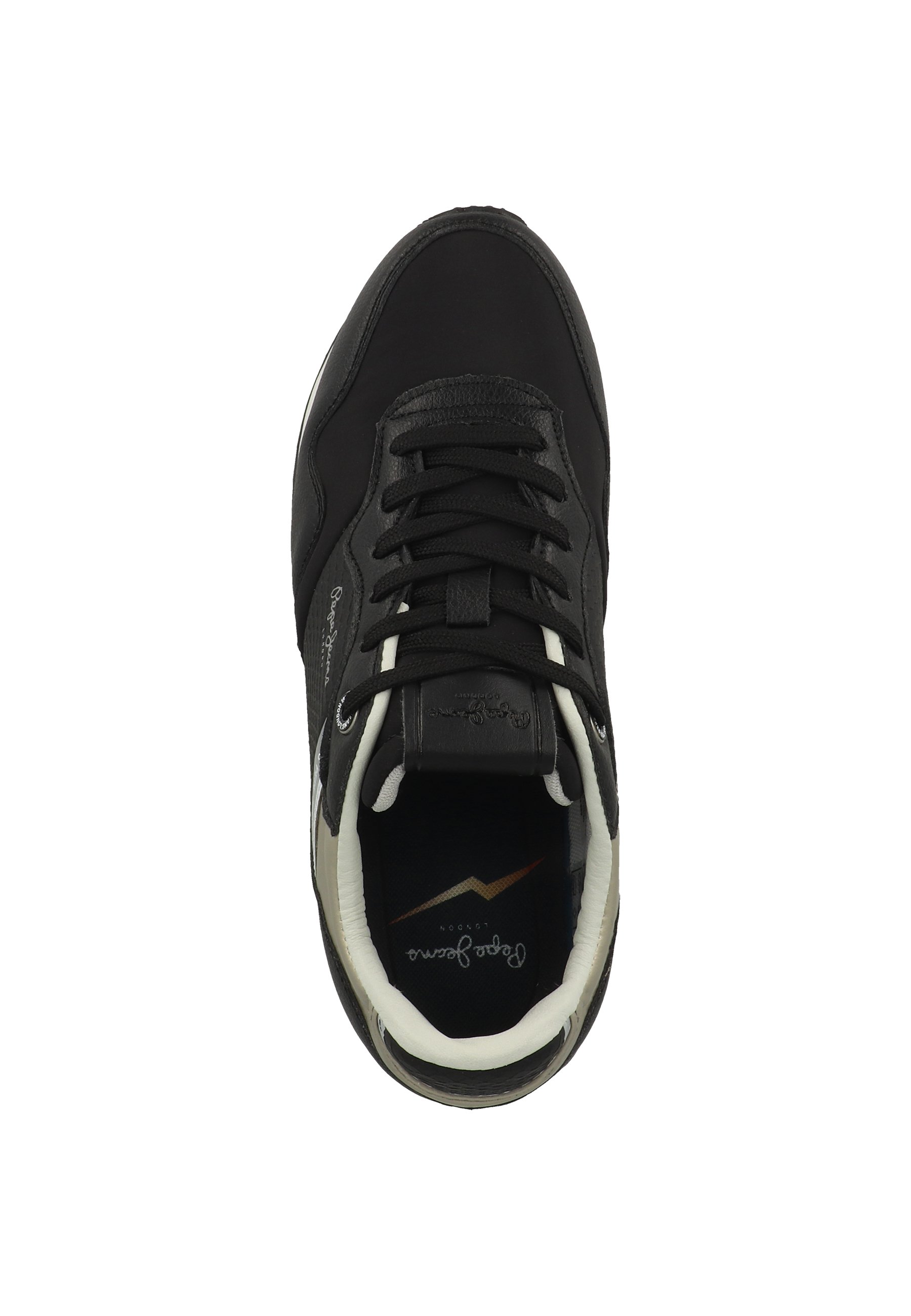 Pepe Jeans LONDON SNAKE W - Trainers - black - Zalando