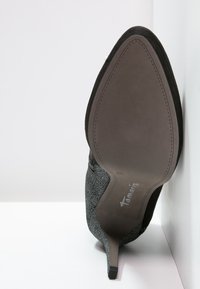 Tamaris Stivaletti con tacco - black