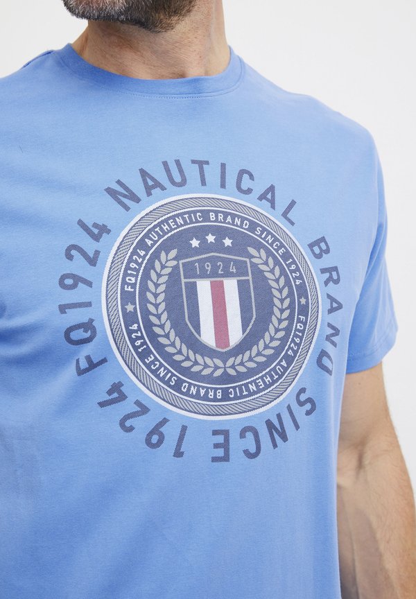 FQTOM - Print T-shirt - regatta2