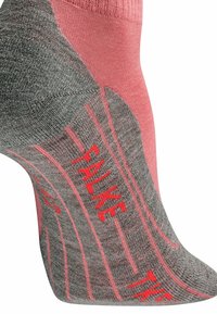 FALKE TK5 SHORT TREKKING LIGHT CUSHIONING - Calze sportive - mixed berry