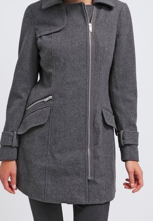 Cappotto invernale - mottled grey