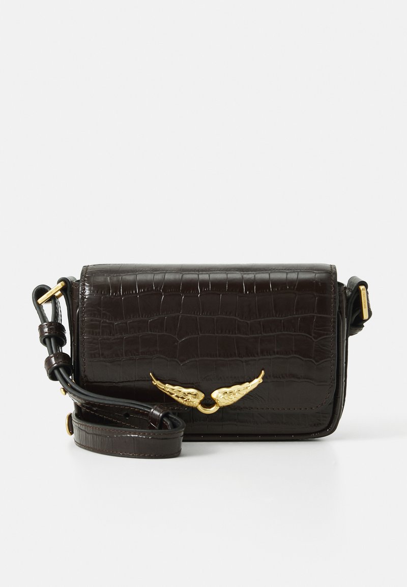Zadig & Voltaire - LE ZAZI EMBOSSED CROCO - Umhängetasche - wood, Vergrößern