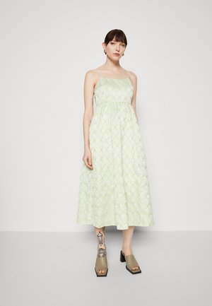 Selected SLFBAILEY MIDI DRESS - Robe de soirée - absinthe green