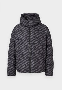 LOGO PUFFER - Zimní bunda - dark grey