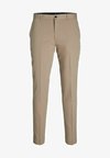 JPRFRANCO TROUSER - Pantalones chinos - weathered teak