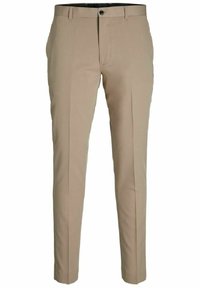 Jack & Jones PREMIUM JPRFRANCO TROUSER - Pantalones chinos - weathered teak